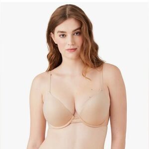 Wacoal Perfect Primer Push Up Bra sand sz 38D